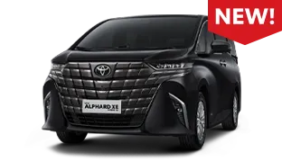 Toyota Alphard Bali