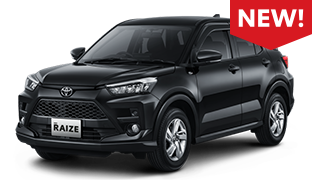 Toyota Raize G Bali