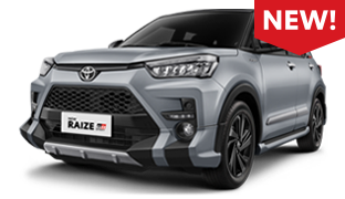 Toyota Raize GR Sport Bali